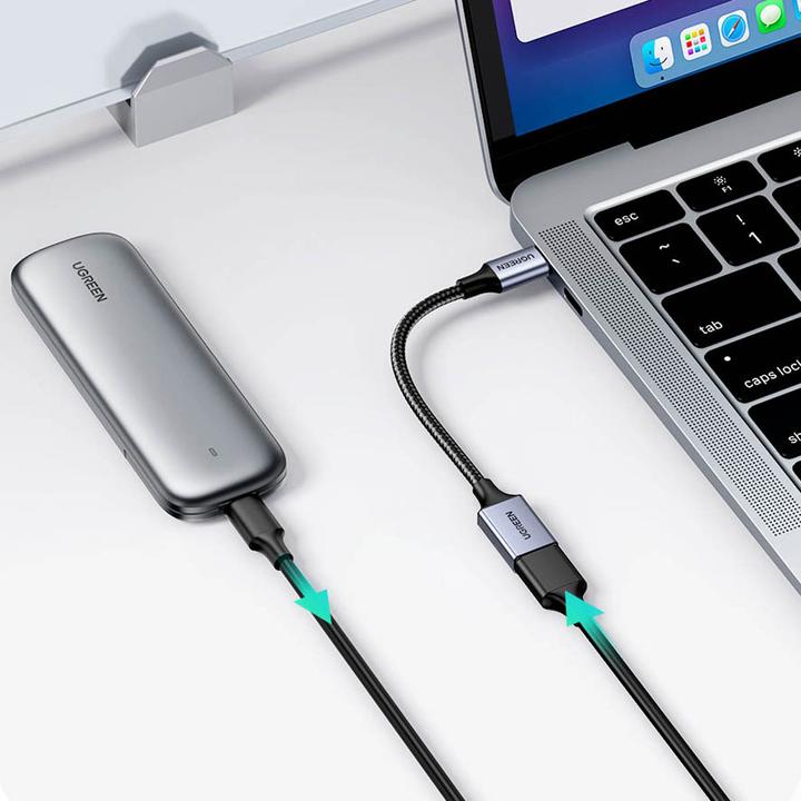 Produktbild Ugreen USB A – USB C (0.15 m, USB 3.2 Gen 1)