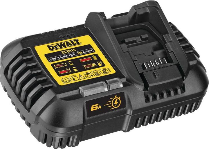 DeWalt DCB 116 XR Schnell LadegerÃ¤t 12 V - 18 V Li-Ion 6 A (14.4 V)