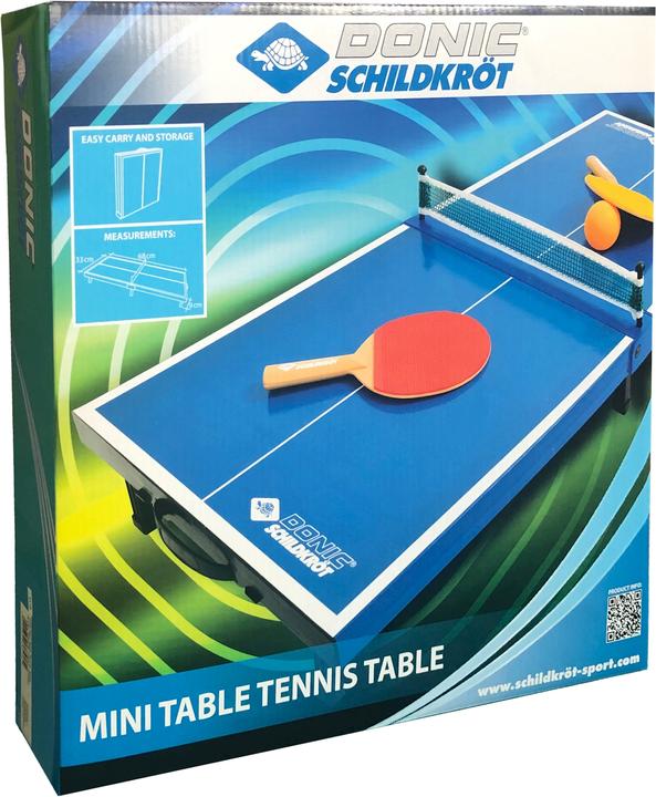 Actual product image Donic Schildkröt Table tennis table mini table set