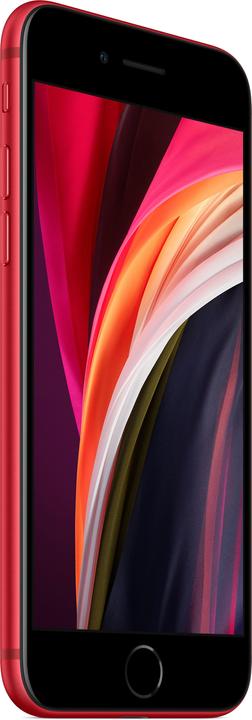 Actual product image Forza Refurbished iPhone SE 2020 (128 GB, Red, 4.70", 12 Mpx, C / Good)