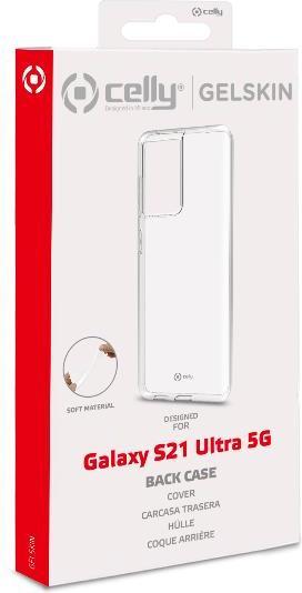 Actual product image Celly Gelskin (Samsung Galaxy S21 Ultra 5G)