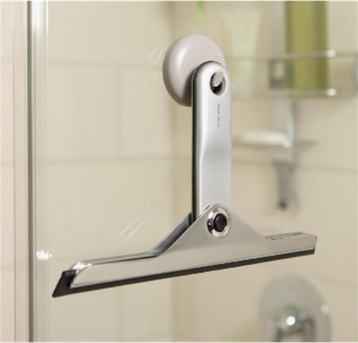 Actual product image Simplehuman collapsible shower squeegee