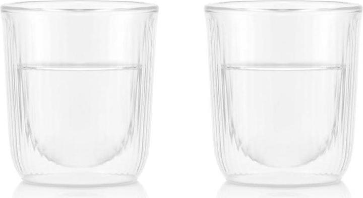 Actual product image Bodum Trinkglas Douro 2er Set Transparent, 0.145 l, Glas (0.15 l, 1 x)