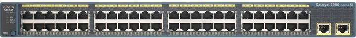 Image du produit Cisco 2960x-48lpd-L (48 Ports)