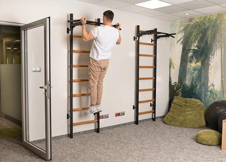 Immagine prodotto BenchK Barre a muro 221 con barra multi pull-up