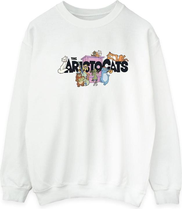 Disney The Aristocats Music Logo Sweatshirt (M)