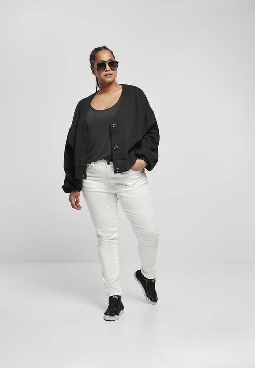 Immagine prodotto Urban Classics Ladies Organic Oversized Short Terry Cardigan (XXL)