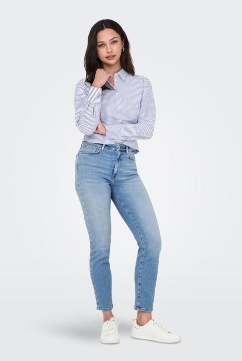 Actual product image Only ONLEMILY Hohe Taille Gerade geschnitten Jeans Straight-Fit jeans (W25/L32)