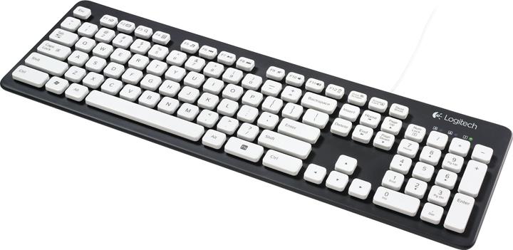 Produktbild Logitech Washable Keyboard K310 (CH, Kabelgebunden)