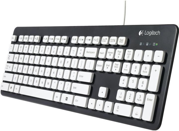 Produktbild Logitech Washable Keyboard K310 (CH, Kabelgebunden)