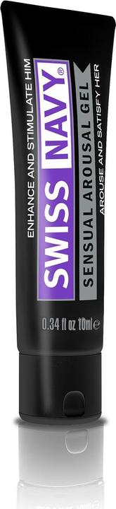 Actual product image Swiss Navy Sensual Arousal Gel (10 ml)