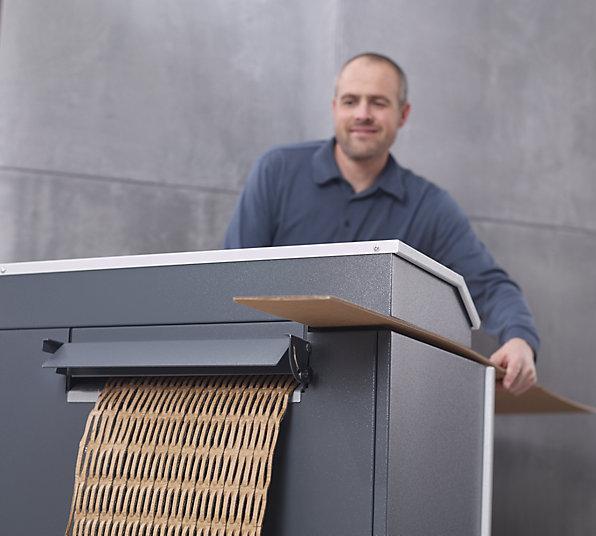 Image du produit HSM Perforateur de cartons ProfiPack P425