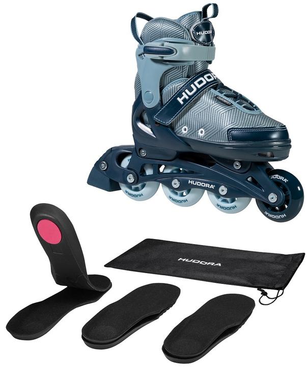 Produktbild Hudora HDO Skates Leon 2.0, Gr. 33-36 ocean 28248 (33, 34, 35, 36)