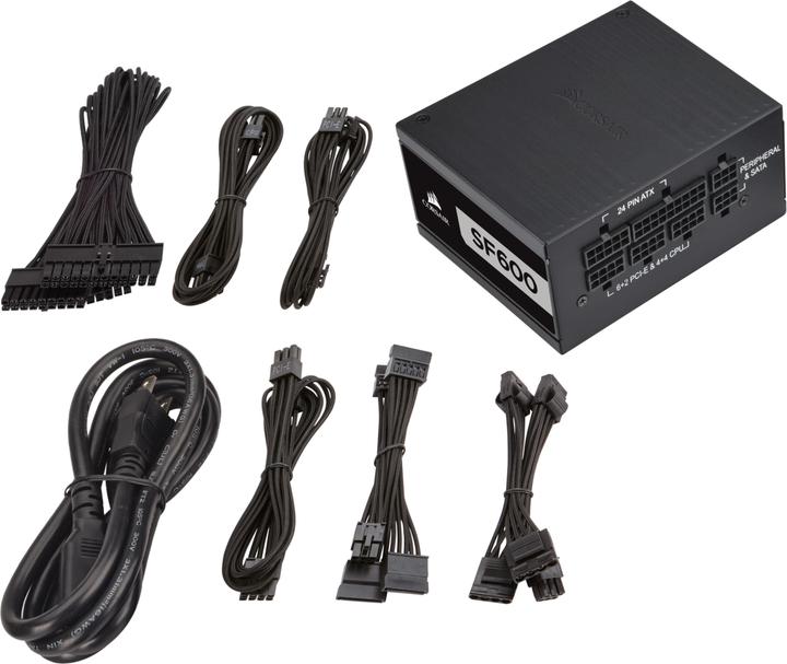 Immagine prodotto Corsair SF600 Platino (600 W)
