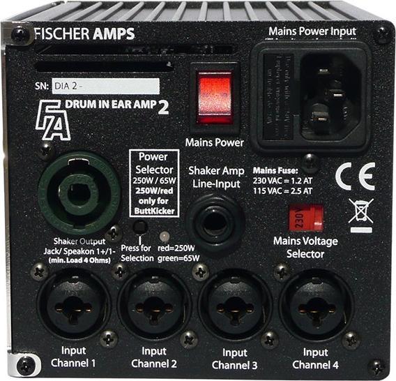 Produktbild Fischer Amps Shaker Amp 400 (250 W)