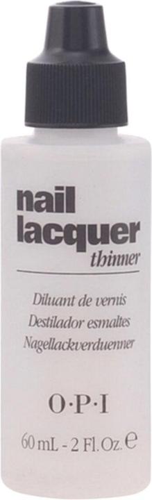 OPI Nail Essentials Nail Lacquer Thinner (Transparent, Farblack)