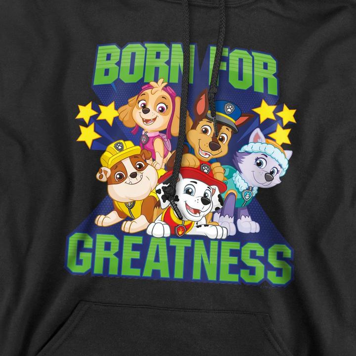 Immagine prodotto Paw Patrol Born For Greatness Felpa con Cappuccio Uomo (L)