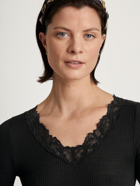 Actual product image Calida Kurzarm-Shirt aus Wolle-Seide (XS)