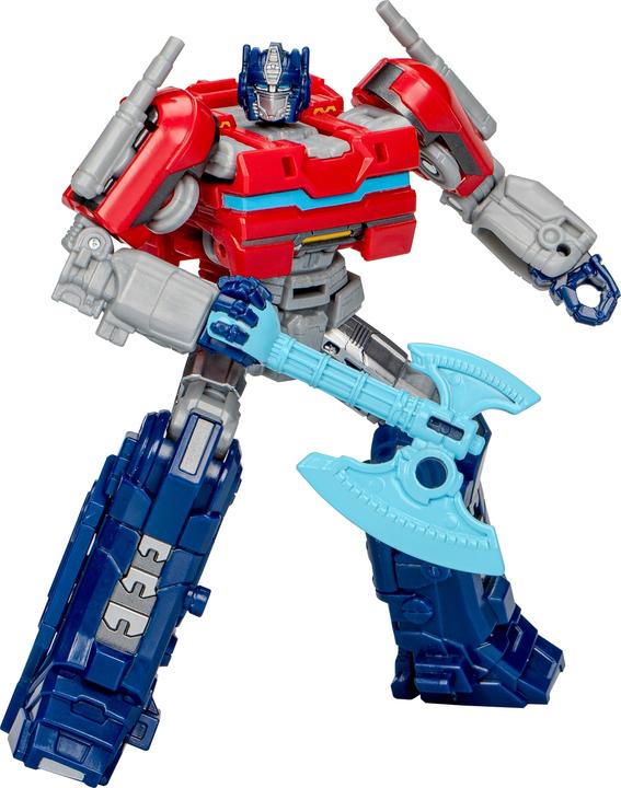 Actual product image Hasbro Tf Mv8 Prime Changer