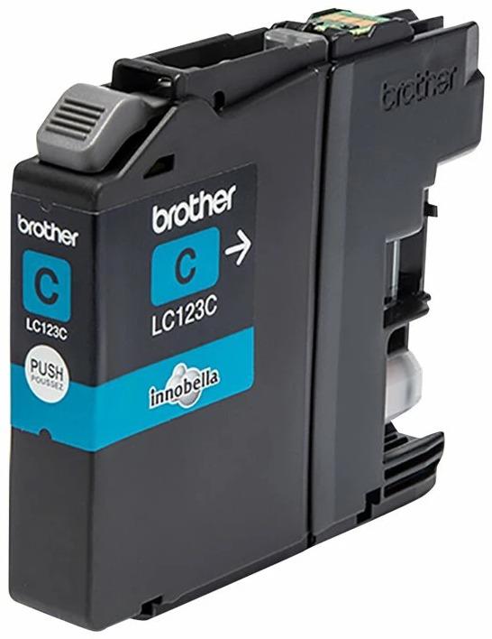 Produktbild Brother Lc-123c (C)
