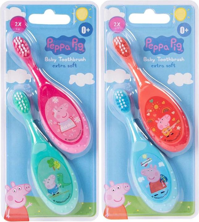Produktbild Peppa Pig 2 pcs 2412 (Schallzahnbürste)