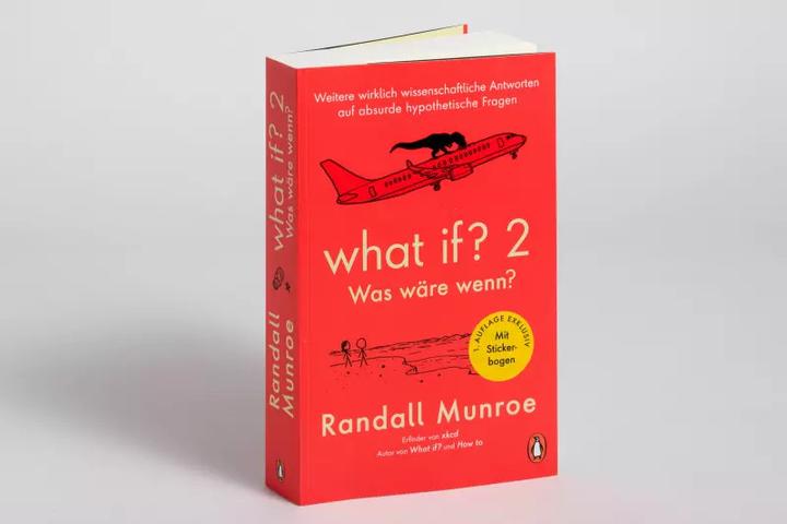 Produktbild What if? 2 - Was wäre wenn? (Deutsch, Randall Munroe, 2022)