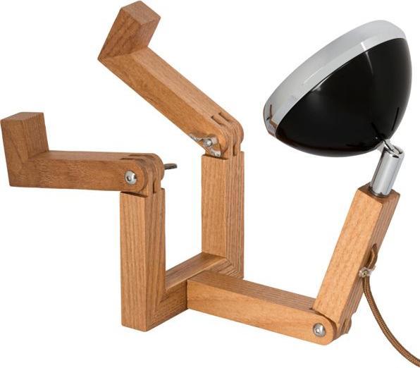 Productafbeelding Piffany Copenhagen Mini Mr Wattson Ash Fashion Zwart (50 lm, G4)