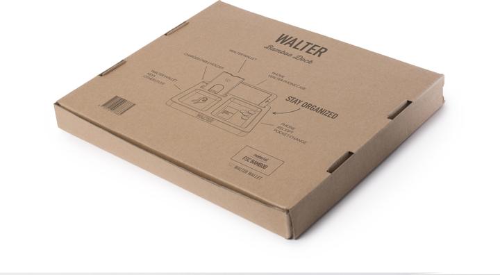 Actual product image Walter Wallet single dock
