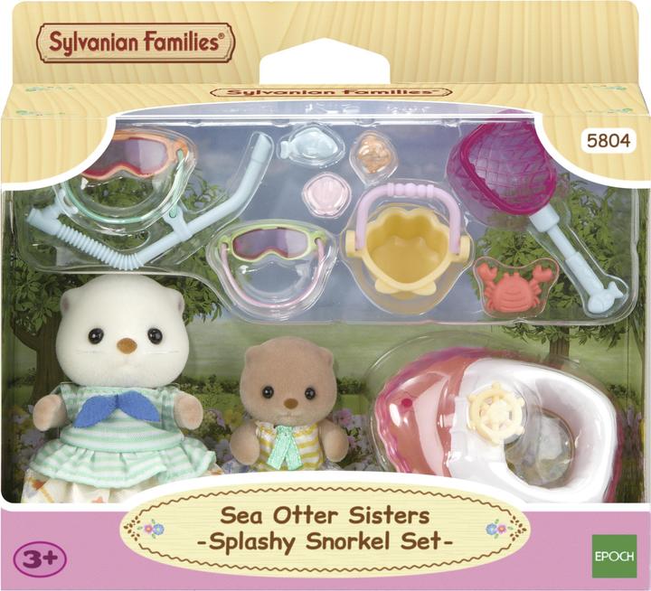 Actual product image Sylvanian Families Seeotter Schnorchel Spielset