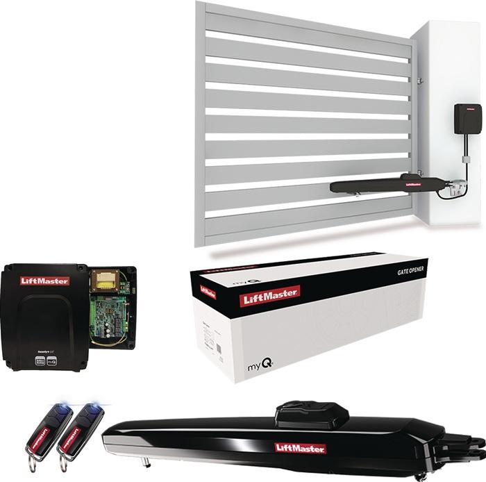 Productafbeelding LiftMaster Drehtorantrieb-Set LA300EVKS-01