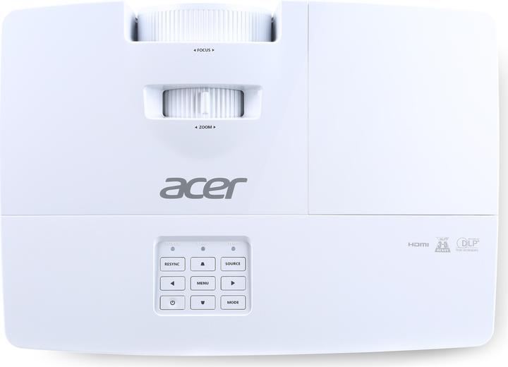 Produktbild Acer X137wh (WXGA, 3700 lm, 1.54 - 1.72:1)