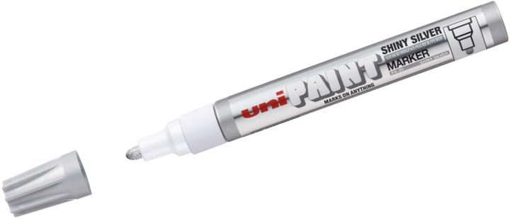 Image du produit Uni-ball Paint Marker 2.2-2.8mm PX-20(L) argenté shiny (Argent, 2.80 mm, 1 x)