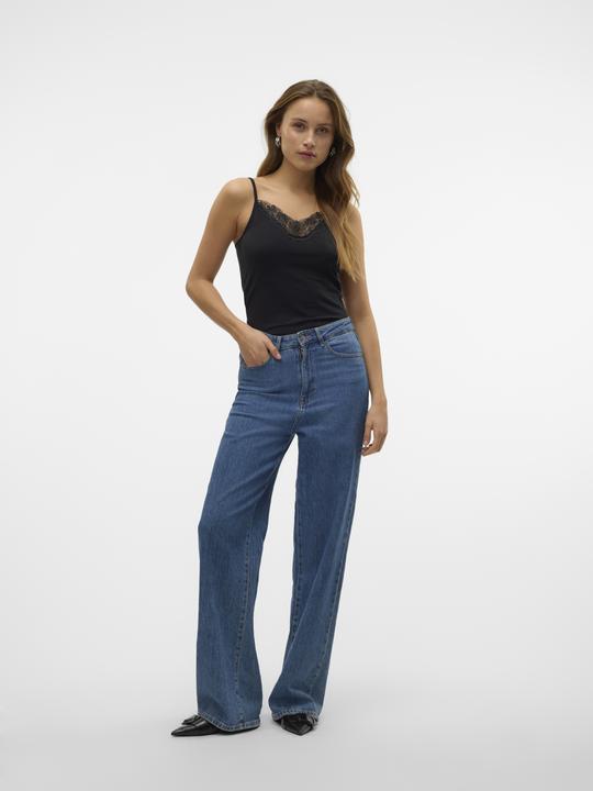 Actual product image Vero Moda Vminge Lace Singlet Noos (XXL)