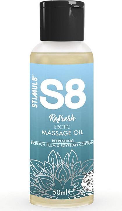 Produktbild Stimul8 S8 Massage Oil 50ml (50 ml)