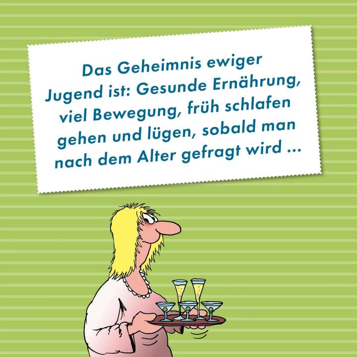 Produktbild Happy Birthday zum 70. Geburtstag (Deutsch, Uli Stein, 2022)