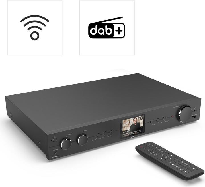 Actual product image Hama DIT2105SBTX (Web radio, DAB, FM, DAB+, Bluetooth, Wi-Fi, UNDOC)