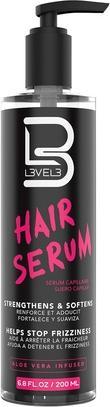 L3vel3 L3 Level 3 Hair Serum Repariert geschädigtes Haar Macht es weich und glättet es Reduziert