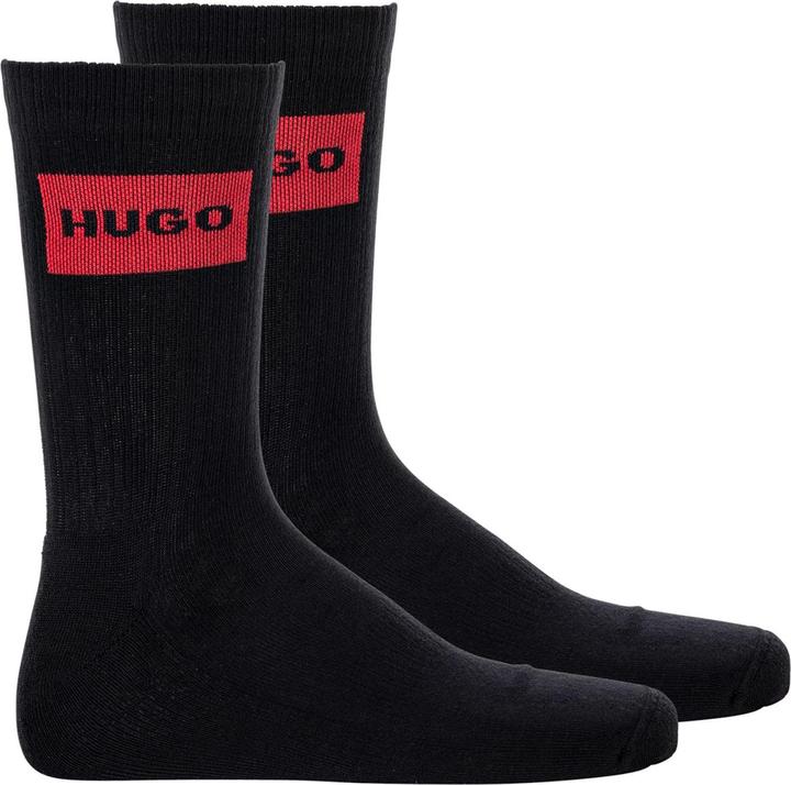 Produktbild HUGO 2P QS RIB LABEL CC 10257974 01 (2er Pack, 39 - 42)