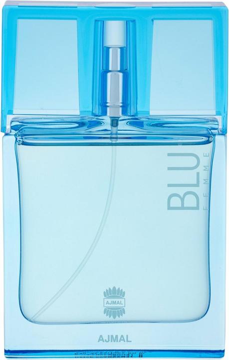 Actual product image Ajmal Blu Femme by Eau de Parfum Spray 50 ml (Eau de parfum, 50 ml)