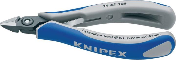 Image du produit Knipex Pince coupante de côté pour l’électronique de précision (125 mm)