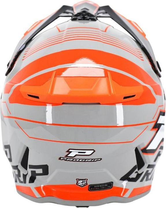 Produktbild ProGrip Motorrad-Cross-Helm (XL)