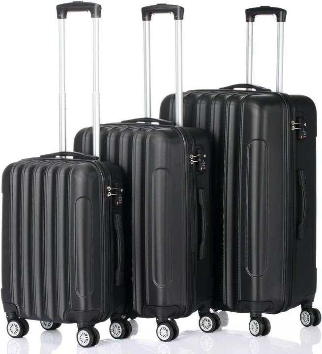 Produktbild Leadzm 3er Kofferset (Handgepäck (bis 50l), M (50 - 90l), L (90 - 115l))