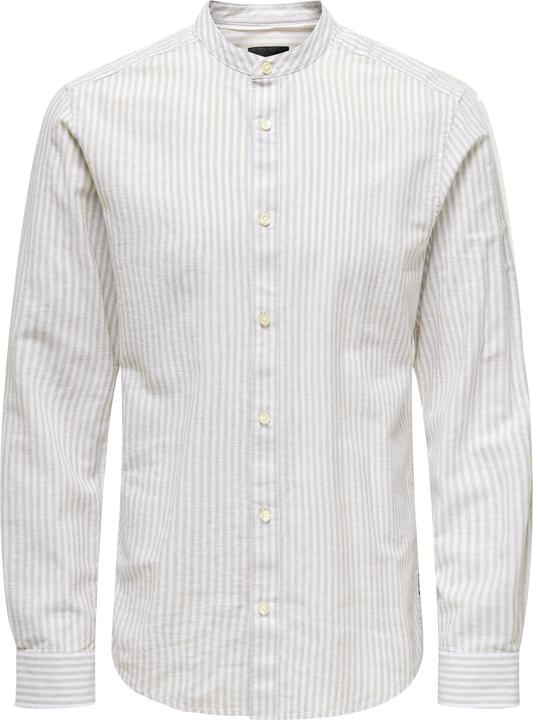 Immagine prodotto Only & Sons Onscaiden Life Ls Mao Stripe Linen Noos (XS)