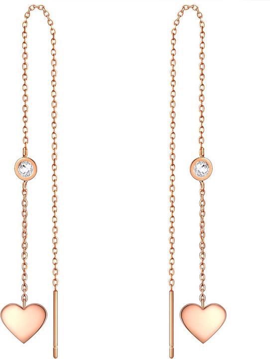 Immagine prodotto Eastside Donna Cuore in acciaio inossidabile Preciosa Oro Rosa - 29786 (Acciaio inossidabile)