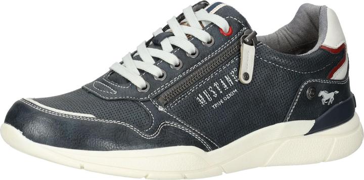 Mustang Dieser komfortable und klassische Sneaker von ist ein modisches Highlight. Der Schuh kann pe (44)