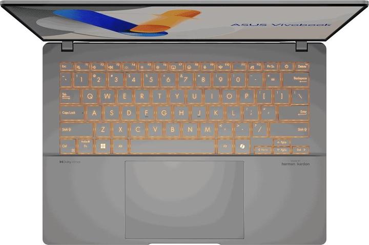 Actual product image ASUS Vivobook S 14 OLED M5406NA-QD087W Ryzen 5 7535HS 14.0 WUXGA 60Hz 400nits AG 16GB LPDDR5X SSD1TB