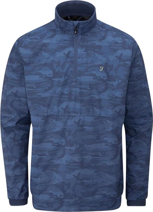 Actual product image Farah Mens Parker Camouflage Showerproof Jacket (S)