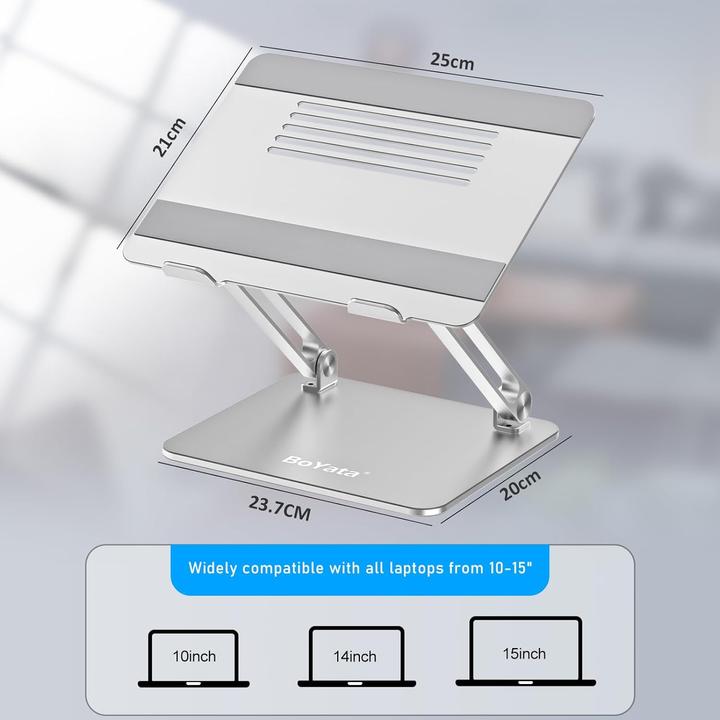 Produktbild BoYata Multi-Angle Laptop Ständer