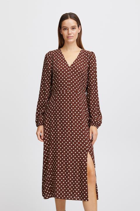 Produktbild B.young BYJOSA VNECK MIDI DRESS - 20813505 (40)