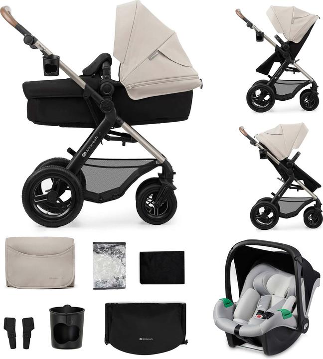 Produktbild KinderKraft Moov 2 Air 3in1